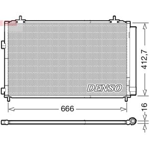 DENSO DCN50059 Lähdö, R134a, Kuivain, Toyota RAV4 DENSO DCN50059 Lähdö, R134a, Kuivain, Toyota RAV4