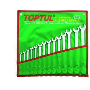 TOPTUL GAAA1410 - Setti yhdistelmäsavain TOPTUL GAAA1410 - Setti yhdistelmäsavain
