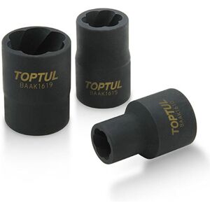 TOPTUL Iskuavain 19mm vaurioituneisiin kiinnikkeisiin TOPTUL Iskuavain 19mm vaurioituneisiin kiinnikkeisiin