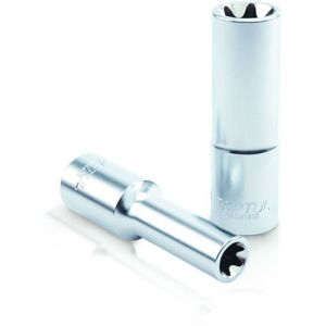 E-Torx Kärki Toptul 1/2 Tuumaa E16 Syvä (Lang, 77mm) E-Torx Kärki Toptul 1/2 Tuumaa E16 Syvä (Lang, 77mm)