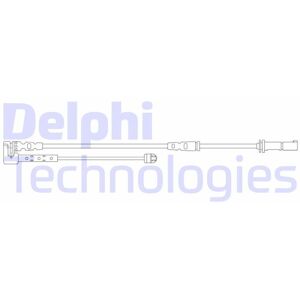 Delphi LZ0275 Kulumisnäytön - MINI 3/5 ovet Delphi LZ0275 Kulumisnäytön - MINI 3/5 ovet