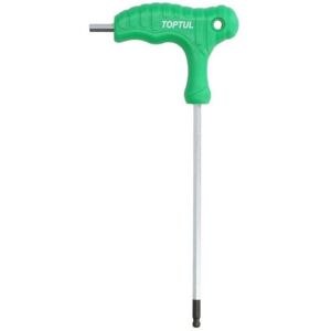 TOPTUL Kuusiokoloavain 5 mm T-muoto TOPTUL Kuusiokoloavain 5 mm T-muoto