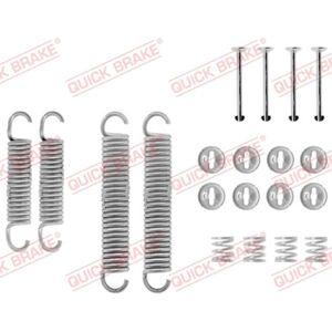 Tarvikesarja, Jarrukengät Quick Brake 105-0601 Tarvikesarja, Jarrukengät Quick Brake 105-0601