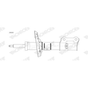 Monroe G8680 Iskunvaimentaja - Shock Absorber Monroe G8680 Iskunvaimentaja - Shock Absorber