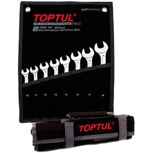 Kiintolenkkiavainsarja Toptul 26 Kappale (6 Mm - 30mm, 32 Mm) Avoin Kiintolenkkiavainsarja Toptul 26 Kappale (6 Mm - 30mm, 32 Mm) Avoin
