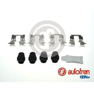 Autofren Seinsa Jarrupalat Sarja Citroën C4, Mazda 6 - Brake Pad Set Autofren Seinsa Jarrupalat Sarja Citroën C4, Mazda 6 - Brake Pad Set