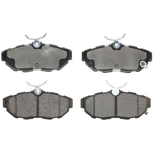 DELPHI LP3852 Takajarrupadat - Low-Metallic, Anti-kiilto, OEM DELPHI LP3852 Takajarrupadat - Low-Metallic, Anti-kiilto, OEM