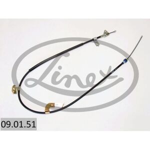 LINEX Kaapeli pysäköintijarrulle - Vasen puoli OEM yhteensopiva Citroën, Peugeot, Toyota LINEX Kaapeli pysäköintijarrulle - Vasen puoli OEM yhteensopiva Citroën, Peugeot, Toyota