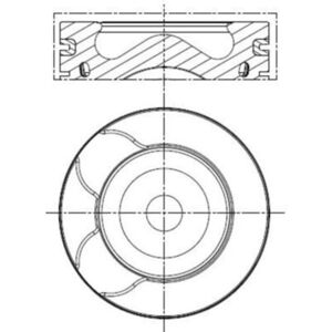 MAHLE 039 PI 00128 000 Tappo MAHLE 039 PI 00128 000 Tappo