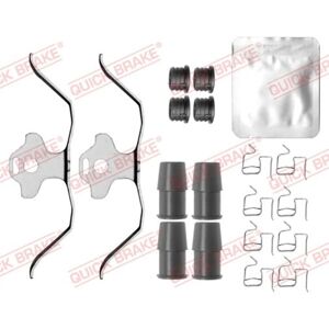 QUICK BRAKE 109-0181 - Vannejarrutussarja QUICK BRAKE 109-0181 - Vannejarrutussarja