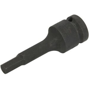 Iskuhylsy 6-Kulmainen Hans 1/2 Tuumaa M8, Pituus 78mm Iskuhylsy 6-Kulmainen Hans 1/2 Tuumaa M8, Pituus 78mm