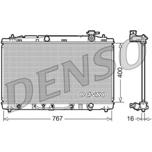 Jäähdytin, Moottorin Jäähdytys Denso Drm50030 Jäähdytin, Moottorin Jäähdytys Denso Drm50030