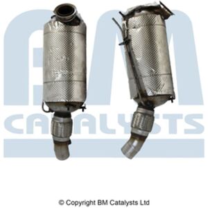Noki/hiukkassuodatin, Pakojärjestelmä Bm Catalysts Bm11345h Noki/hiukkassuodatin, Pakojärjestelmä Bm Catalysts Bm11345h