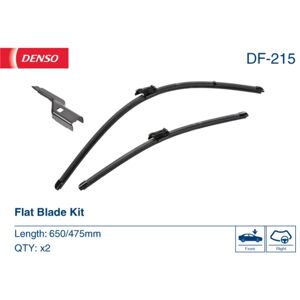 Pyyhkijänsulka Denso Df-215, 650/475mm, Edessä Pyyhkijänsulka Denso Df-215, 650/475mm, Edessä