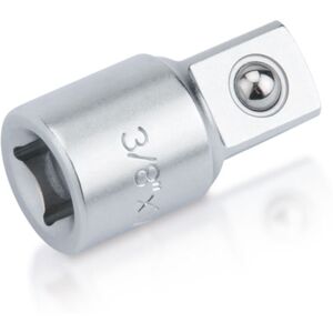 Adapteri Toptul 3/8 Tuumaa Sisäpuoli X 1/2 Tuumaa Ulkoinen Adapteri Toptul 3/8 Tuumaa Sisäpuoli X 1/2 Tuumaa Ulkoinen