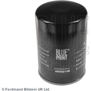 Öljynsuodatin Blue Print ADG02148 - Spin-on, 62,5mm tiiviste, 114mm korkeus Öljynsuodatin Blue Print ADG02148 - Spin-on, 62,5mm tiiviste, 114mm korkeus