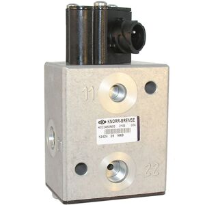 Akselitunkki, Ohjausventtiili Knorr-Bremse K 022468n00 Akselitunkki, Ohjausventtiili Knorr-Bremse K 022468n00