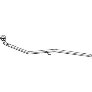 BOSAL 800-337 Pakoputkenputki Peugeot 107, Toyota Aygo, Citroën C1 - Pakoputkenputki BOSAL 800-337 Pakoputkenputki Peugeot 107, Toyota Aygo, Citroën C1 - Pakoputkenputki