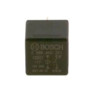 Rele, Jäähdyttimen Puhallin Bosch 0 986 Ah0 251 Rele, Jäähdyttimen Puhallin Bosch 0 986 Ah0 251