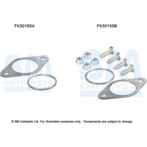 Asennussarja, Pakoputki Bm Catalysts Fk50165 Asennussarja, Pakoputki Bm Catalysts Fk50165