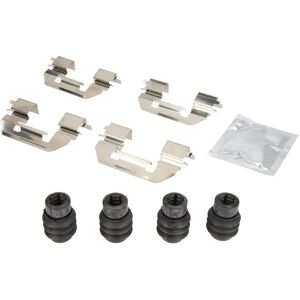 QUICK BRAKE Fiat 500x Jarrupala Setti - Edessä ja Takana QUICK BRAKE Fiat 500x Jarrupala Setti - Edessä ja Takana