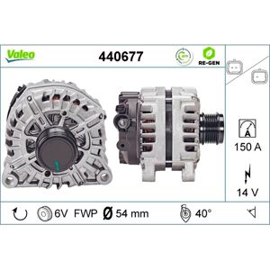 Vaihtovirtalaturi Valeo 440677 Vaihtovirtalaturi Valeo 440677