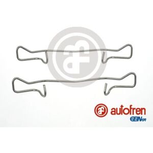 Autofren Seinsa D42344A jarrupalat - Järjestelmä jarrujen Autofren Seinsa D42344A jarrupalat - Järjestelmä jarrujen