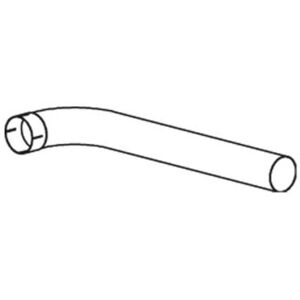 DINEX 48225 Pakoputken putki - Euro 5 Standardi DINEX 48225 Pakoputken putki - Euro 5 Standardi