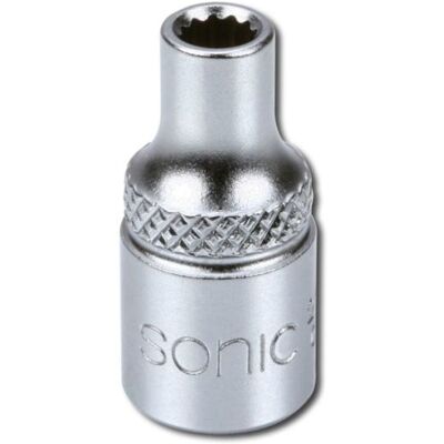 Hylsyavain 1/4" 12-Kulmainen Sonic 21807 Hylsyavain 1/4" 12-Kulmainen Sonic 21807