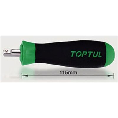 Kierrettävä Kädensija Toptul 1/4 Tuumaa Pituus 115mm Kierrettävä Kädensija Toptul 1/4 Tuumaa Pituus 115mm