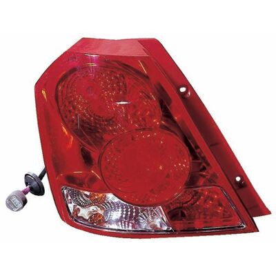 Abakus 222-1908L-LD-AE Takavalo vasen DAEWOO Kalos 5-ovinen Abakus 222-1908L-LD-AE Takavalo vasen DAEWOO Kalos 5-ovinen