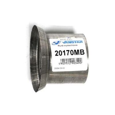 VANSTAR 20170MB Pakoputki - Keskikohtainen VANSTAR 20170MB Pakoputki - Keskikohtainen