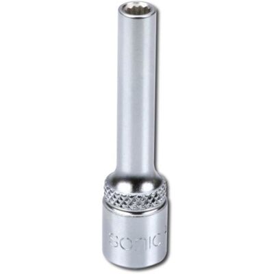 Hylsyavain 1/4" 12-Kulmainen Sonic 2185007 Hylsyavain 1/4" 12-Kulmainen Sonic 2185007