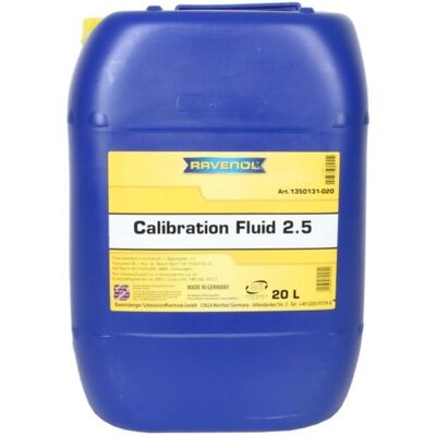 Teollisuusöljy Ravenol 1350131 Kalibration Fluid Cr 20l Teollisuusöljy Ravenol 1350131 Kalibration Fluid Cr 20l