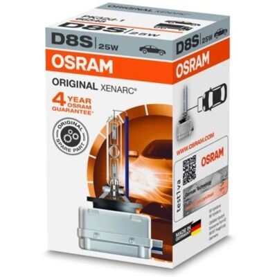 Ams-Osram Ksenonlamppu Osram D8s 42v, 25w Ams-Osram Ksenonlamppu Osram D8s 42v, 25w