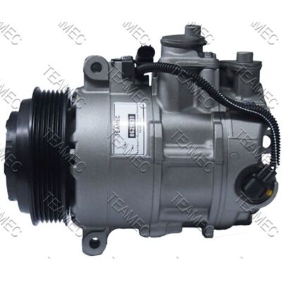 TEAMEC 8629631 Ilmastointilaitteen kompressori - 6 urat - 12V TEAMEC 8629631 Ilmastointilaitteen kompressori - 6 urat - 12V