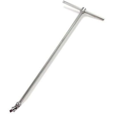 Hylsyavain Toptul 1/2 Tuuman Type-T, Pituus 230mm Molemmin Puolin Liitoksella Varustettuna Hylsyavain Toptul 1/2 Tuuman Type-T, Pituus 230mm Molemmin Puolin Liitoksella Varustettuna