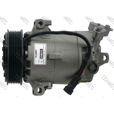 TEAMEC 8600255 Ilmastointikompressori - Renault Scenic 3 TEAMEC 8600255 Ilmastointikompressori - Renault Scenic 3