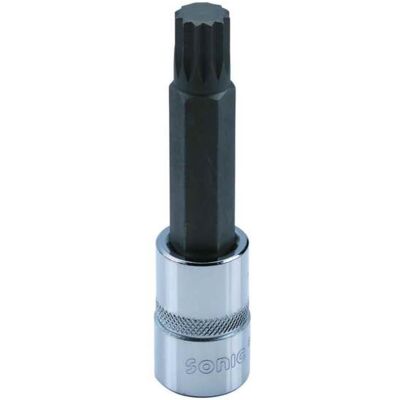 Torx-Kärkihylsy Sonic 1/2" M12 12-Kulmainen Lang (100mm) Torx-Kärkihylsy Sonic 1/2" M12 12-Kulmainen Lang (100mm)