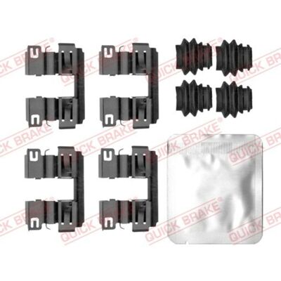 Asennussarja, Jarrupalat Quick Brake 109-0186 Asennussarja, Jarrupalat Quick Brake 109-0186
