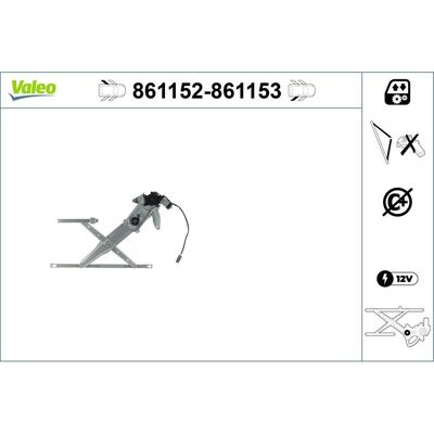 Lasinnostin Valeo 861152 Lasinnostin Valeo 861152