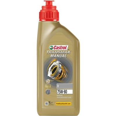 Castrol Transmax Manual V 75w-80 - Vaihteistoöljy Castrol Transmax Manual V 75w-80 - Vaihteistoöljy