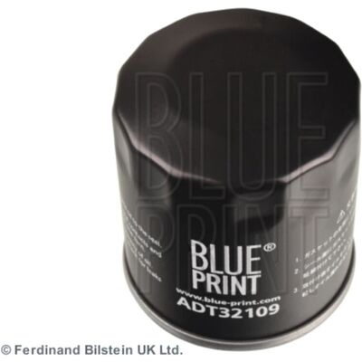 Blue Print ADT32109 Öljynsuodatin - Öljynsuodatin Citroën, Daihatsu, Lexus, Peugeot, Toyota Blue Print ADT32109 Öljynsuodatin - Öljynsuodatin Citroën, Daihatsu, Lexus, Peugeot, Toyota