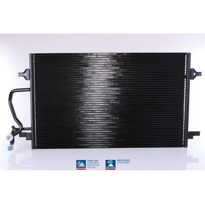 Nissens 4d0260401a Alumiininen jäähdytyskondensaattori Audi A8 D2 Nissens 4d0260401a Alumiininen jäähdytyskondensaattori Audi A8 D2