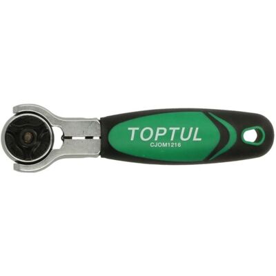 Kierrettävä Kädensija Toptul 3/8 Tuumaa 160mm Kärkiadapterilla Kierrettävä Kädensija Toptul 3/8 Tuumaa 160mm Kärkiadapterilla