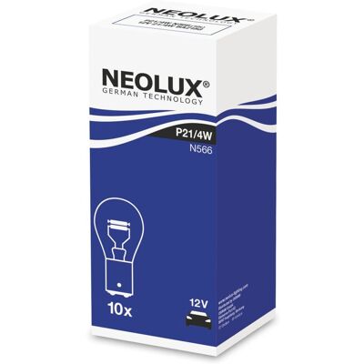 Hehkulamppu Toissijainen Neolux P21/4w 12v, 4/21w Hehkulamppu Toissijainen Neolux P21/4w 12v, 4/21w