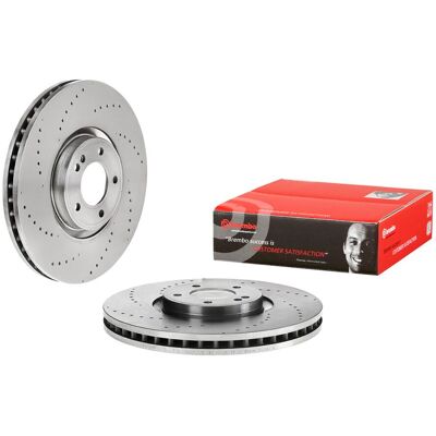 Jarrulevy Brembo 09d76210 Edessä, Tuuletettu, Erittäin Hiilihappoinen, 1 Kappale Jarrulevy Brembo 09d76210 Edessä, Tuuletettu, Erittäin Hiilihappoinen, 1 Kappale