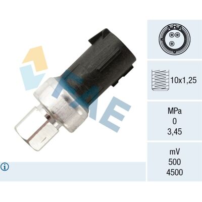 Painekytkin, Ilmastointilaite Fae 15801 Painekytkin, Ilmastointilaite Fae 15801