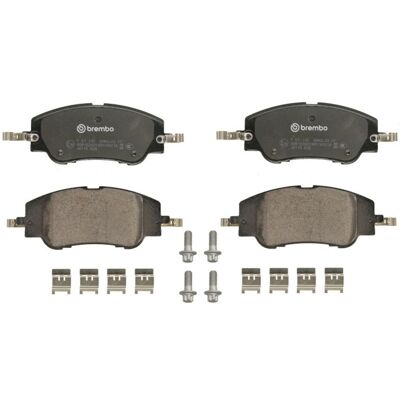 Jarrupalasarja, Levyjarru Brembo P 61 145 Jarrupalasarja, Levyjarru Brembo P 61 145