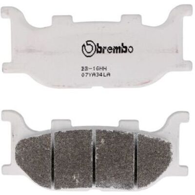 BREMBO 07YA34LA jarrupaloja - brake pads BREMBO 07YA34LA jarrupaloja - brake pads